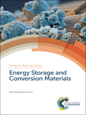 cover image of Energy Storage and Conversion Materials